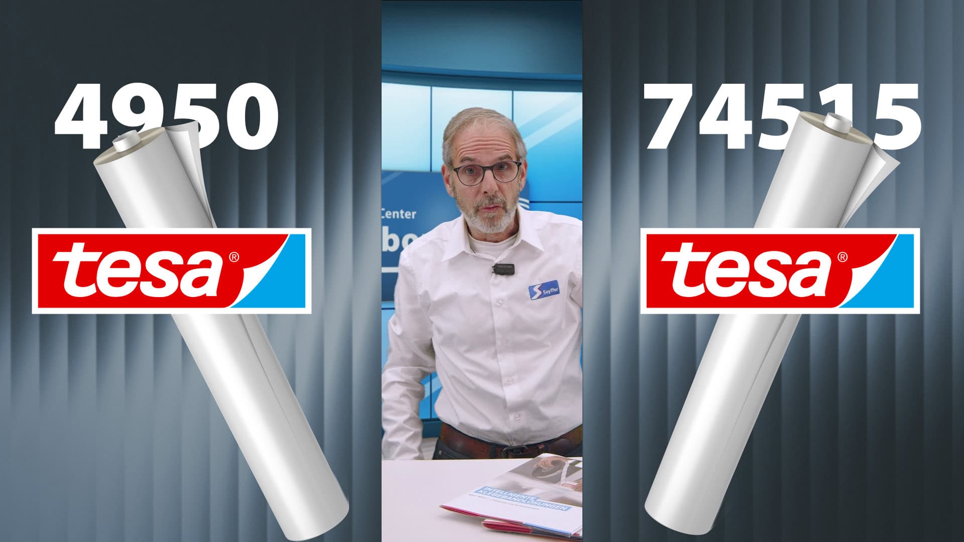 LSE-Oberflächen sicher verkleben | tesa 4950 & tesa 74515