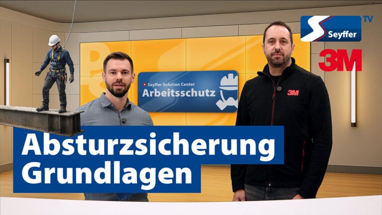 Absturzsicherung – Grundlagen