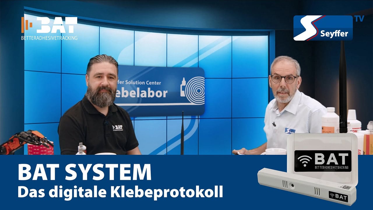BAT System – Das digitale Protokoll für Klebeprozesse