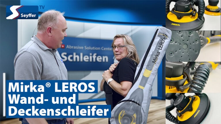 LEROS: Der revolutionäre Wandschleifer für perfekte Oberflächen