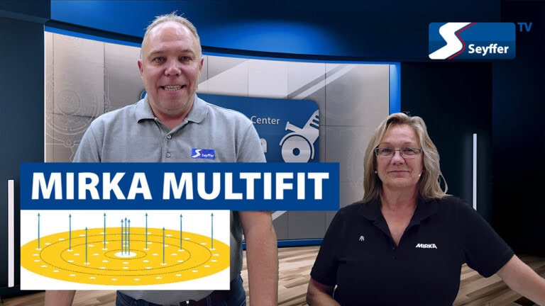 Mirka Multifit: Universell einsetzbare Schleifmittel für optimale Leistung