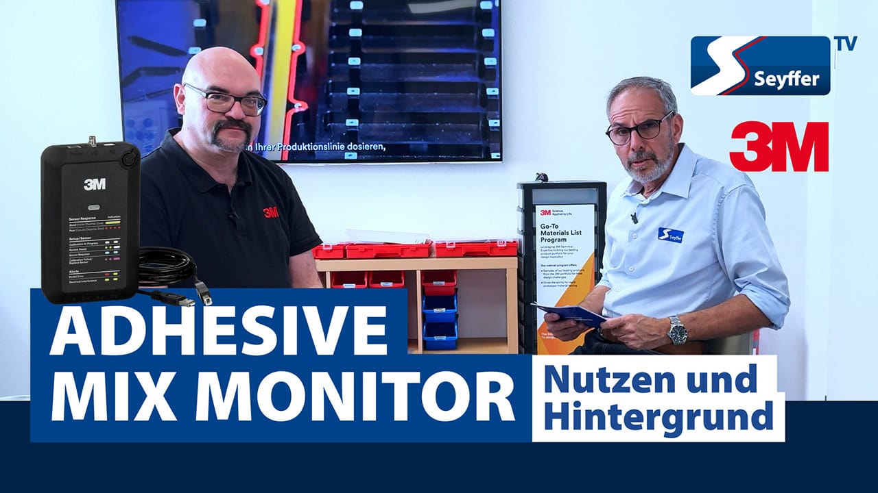 2K-Klebstoffe sicher beherrschen: Inline-Kontrolle des Mischungsverhältnisses
