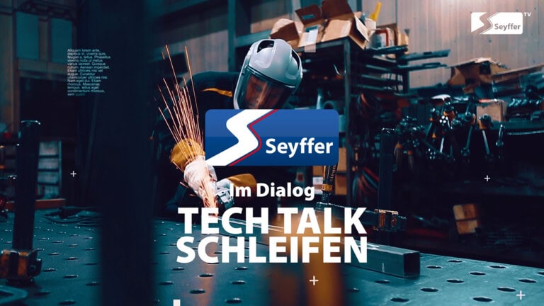 Seyffer TV – Im Dialog | Welche Vorteile bringt eine Prozessoptimierung beim Schleifen?
