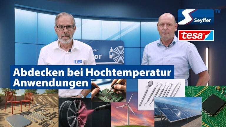 Hochtemperatur im Griff – Das tesa 50625 ST im Anwendungstest