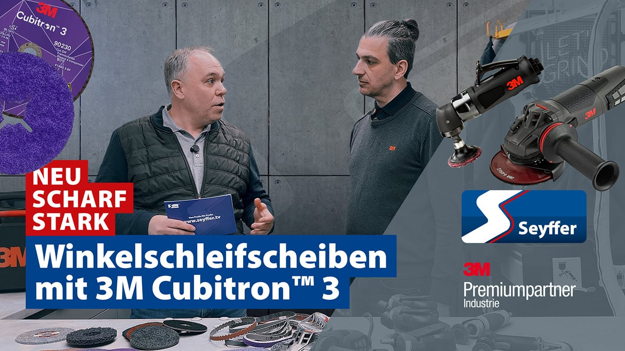 3M Winkelschleifer-Produkte im Fokus – Serien, Unterschiede & Anwendungen