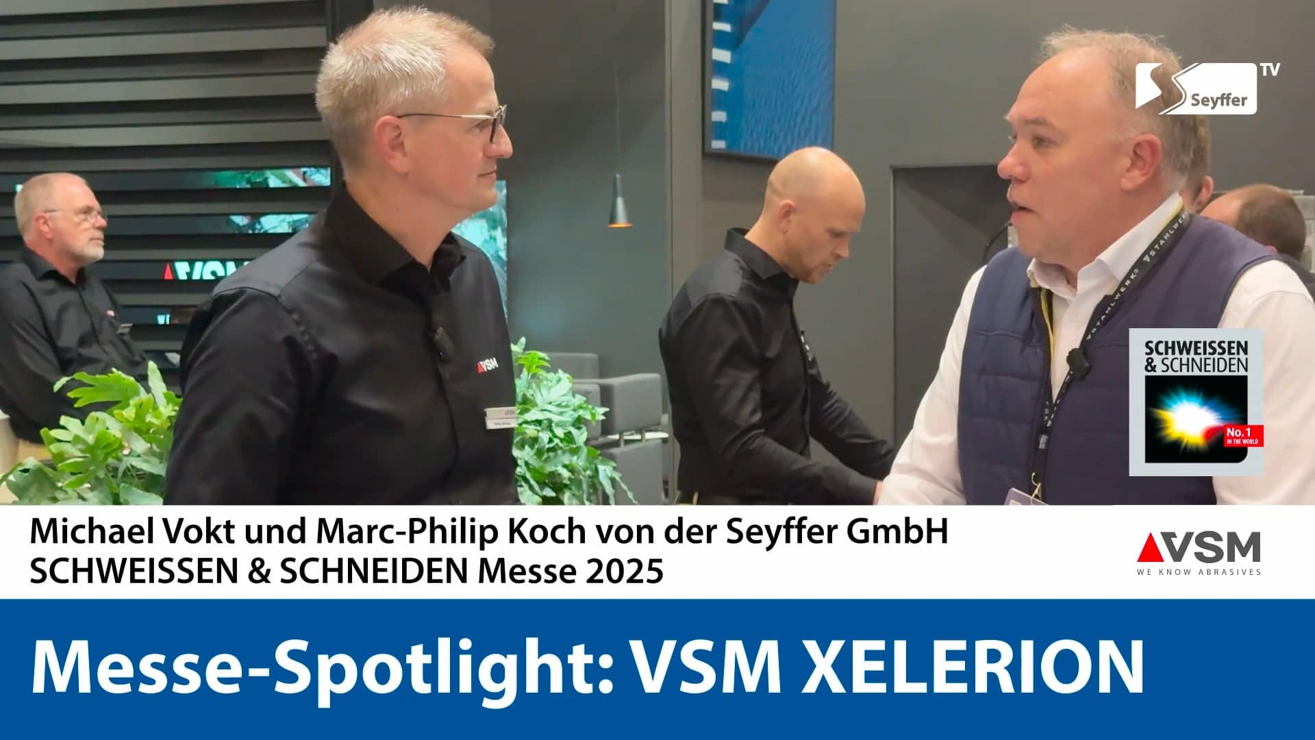 Präzision trifft Praxis: Michael Vokt im Gespräch mit VSM über XELERION