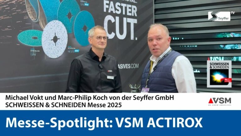 Michael Vokt im Gespräch mit Stefan Weimar über VSM ACTIROX