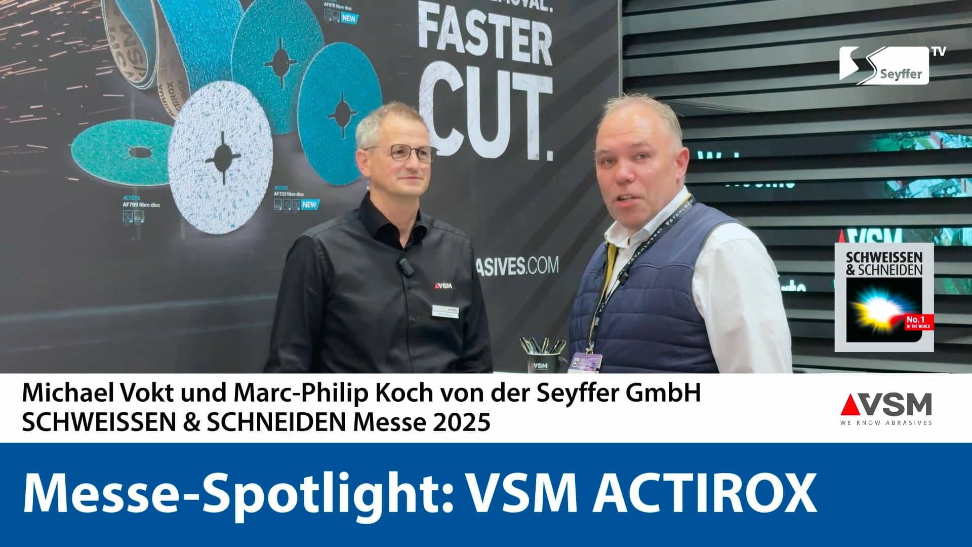 Michael Vokt im Gespräch mit Stefan Weimar über VSM ACTIROX