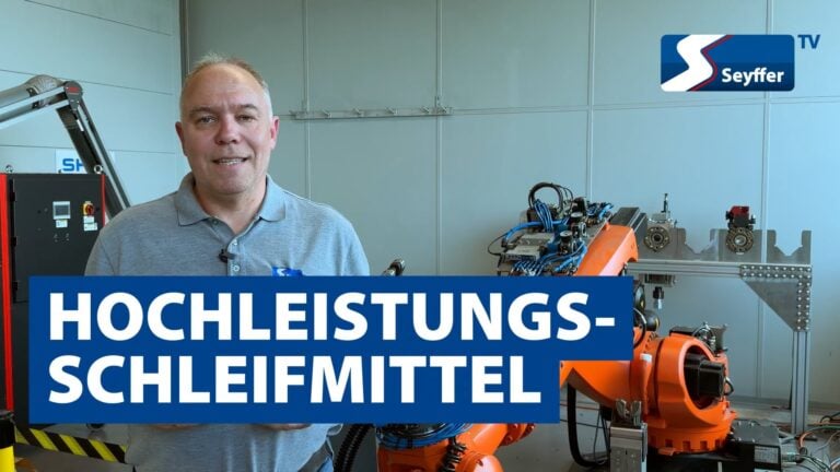 Hochleistungsschleifmittel in automatisierten Schleifprozessen