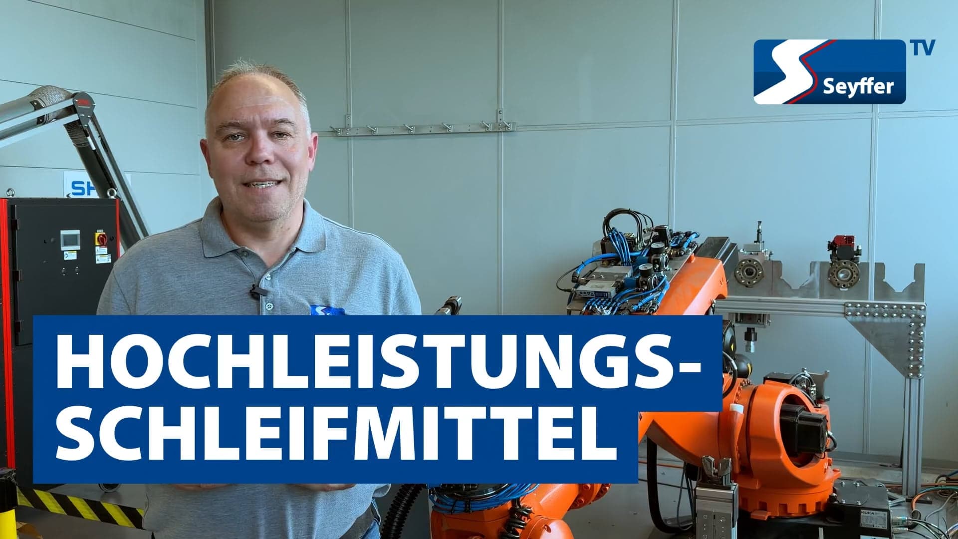 Hochleistungsschleifmittel in automatisierten Schleifprozessen