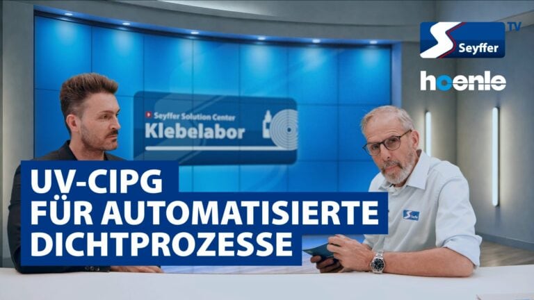 CIPG-Flüssigdichtungen: UV-aushärtende Dichtsysteme für automatisierte Prozesse