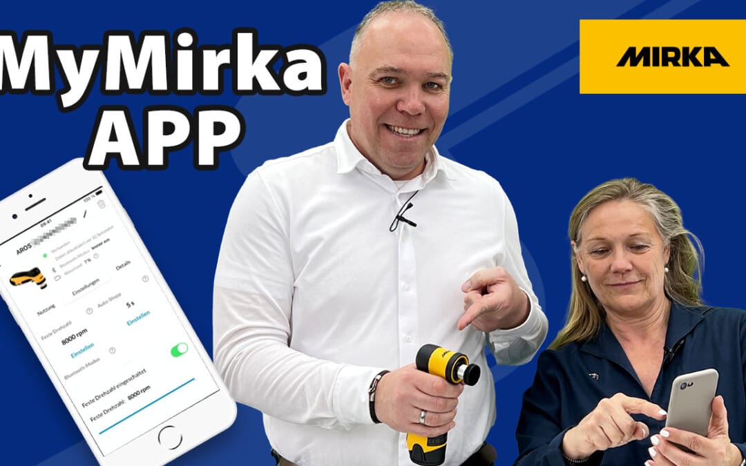 MyMirka App – Industrie 4.0