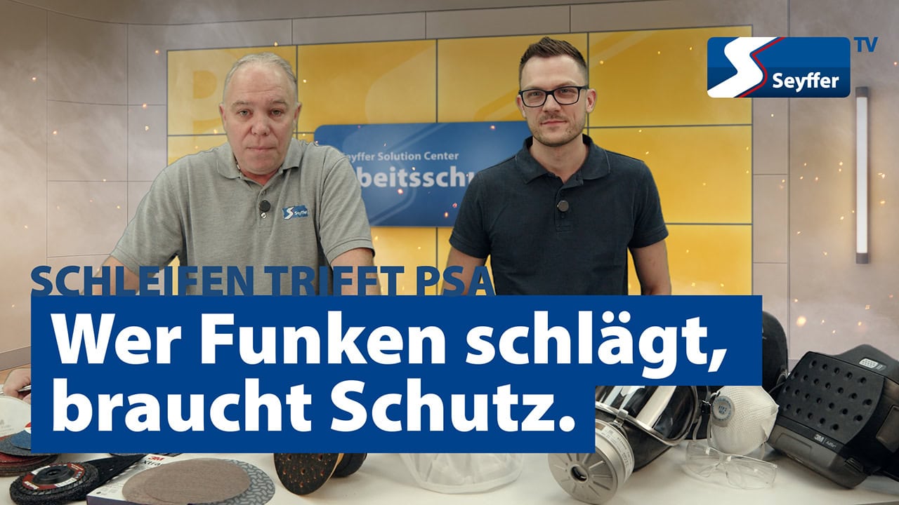 Wer Funken schlägt, braucht Schutz.