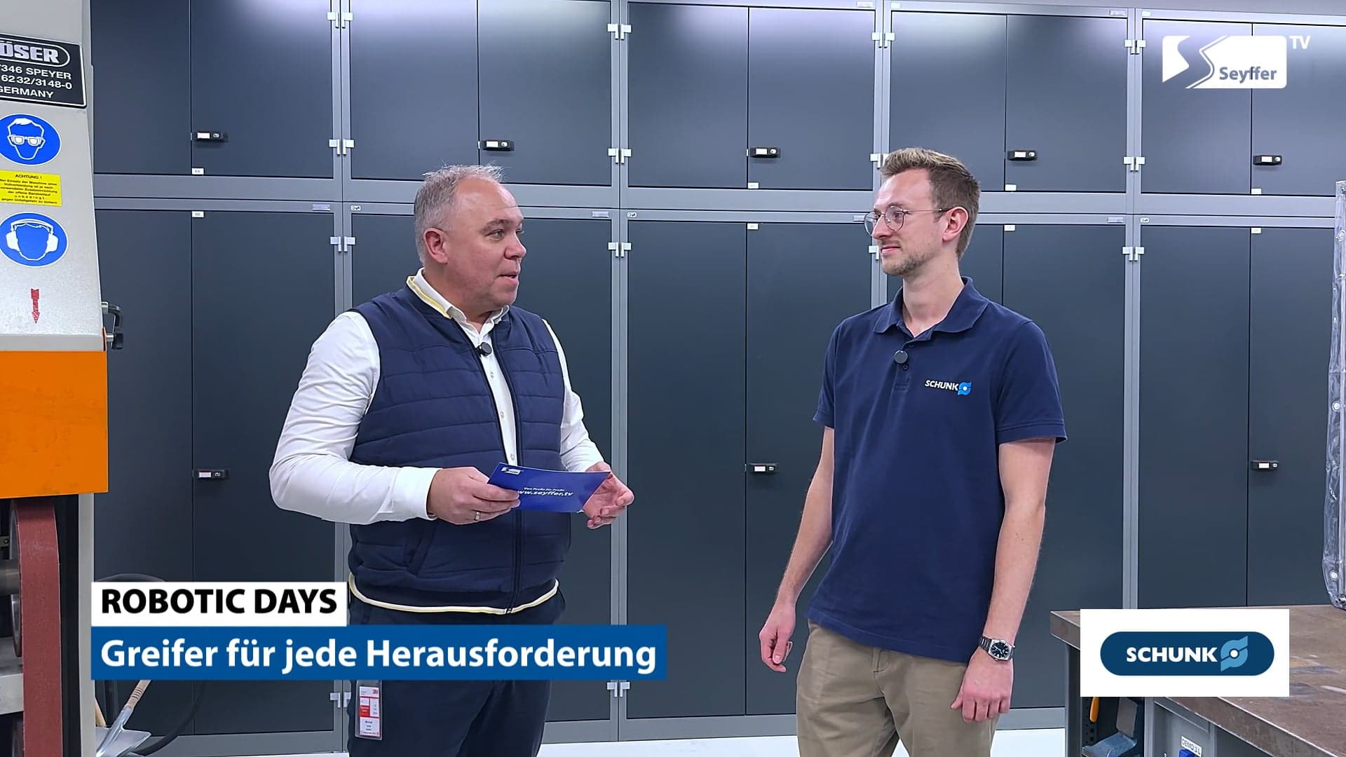 Schunk im Interview: Führend in Greifsystemen und Spanntechnik für die Automatisierung