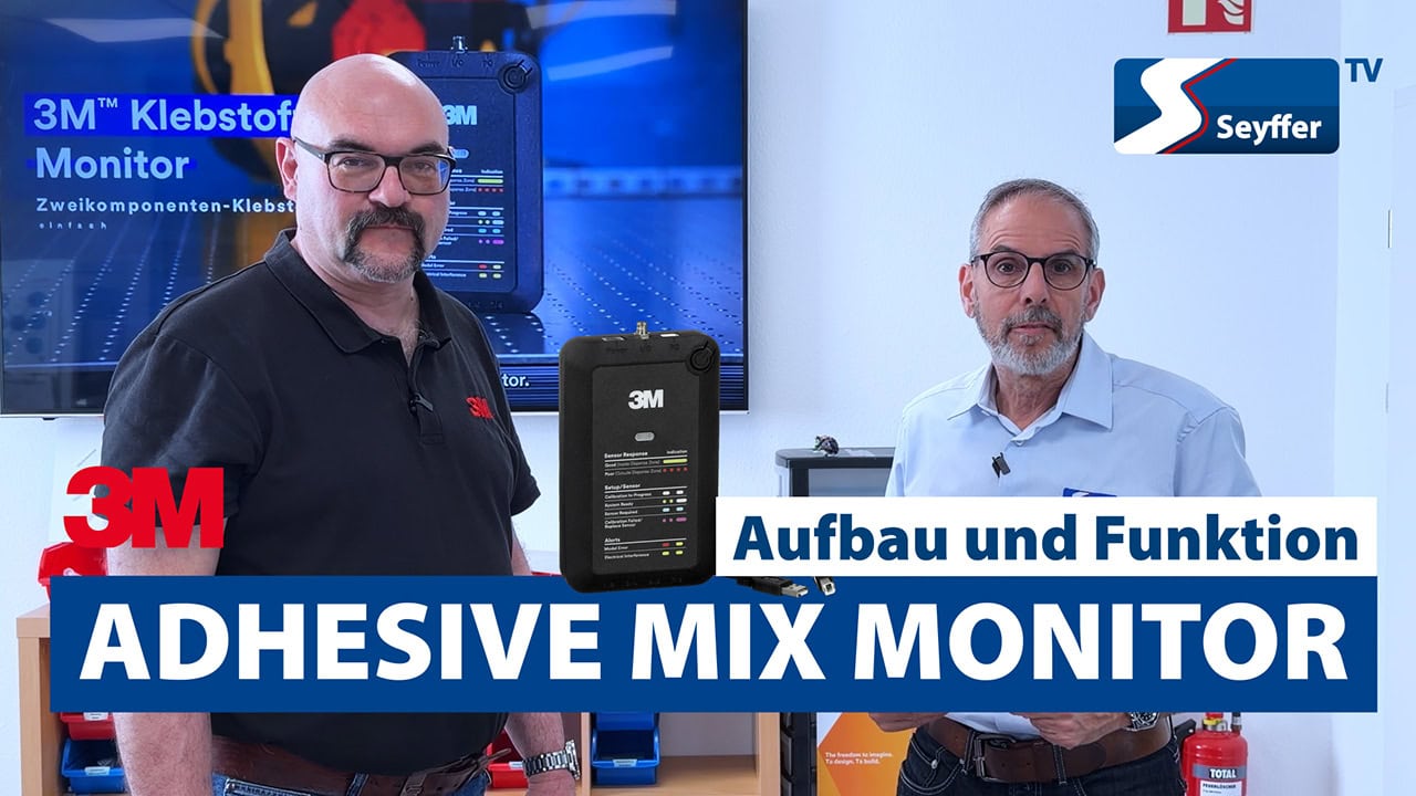 2K-Klebstoffe sicher beherrschen: Inline-Kontrolle des Mischungsverhältnisses